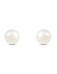 Orecchini Perle Stroili in Oro 6mm